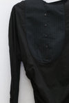 Marc Le Bihan patchwork T-shirt shirt 2898 cotton France MLB-2898-HEI black